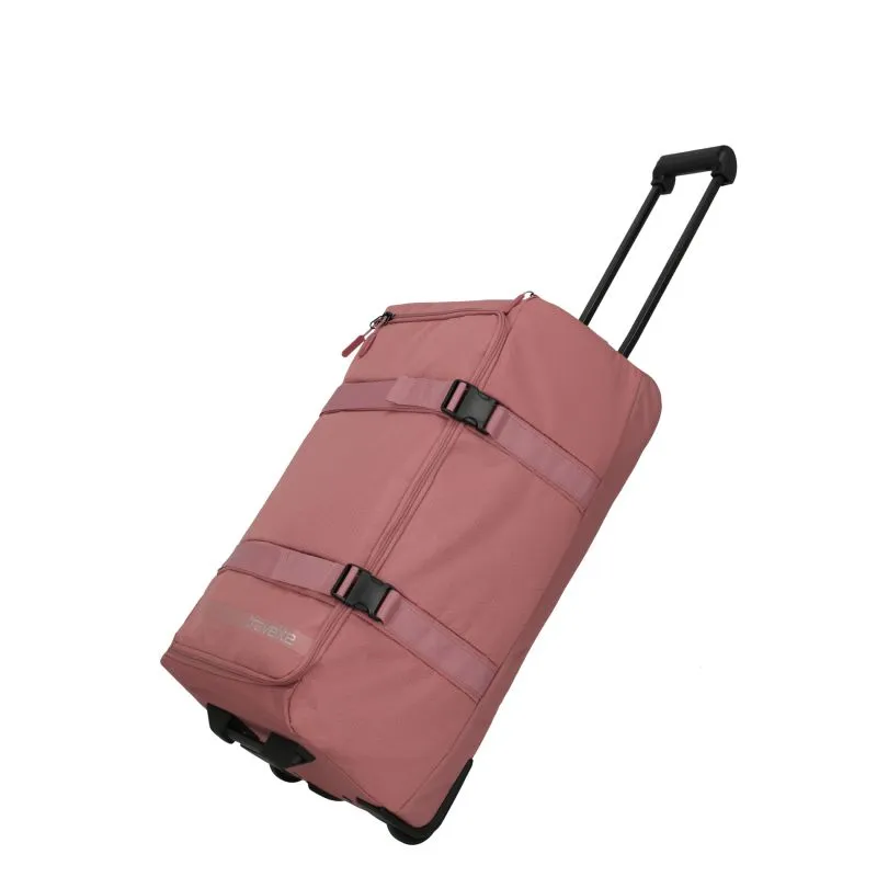 Travelite KICK OFF Rollenreisetasche L - Rosé
