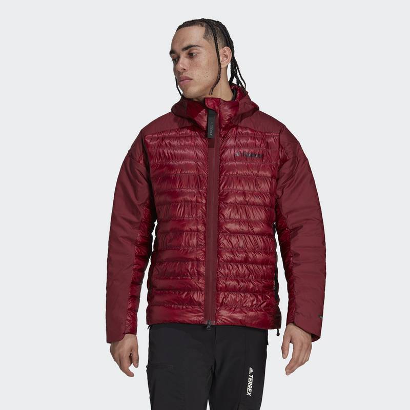 adidas TERREX MYSHELTER Hooded Daunenjacke Winterjacke Herren