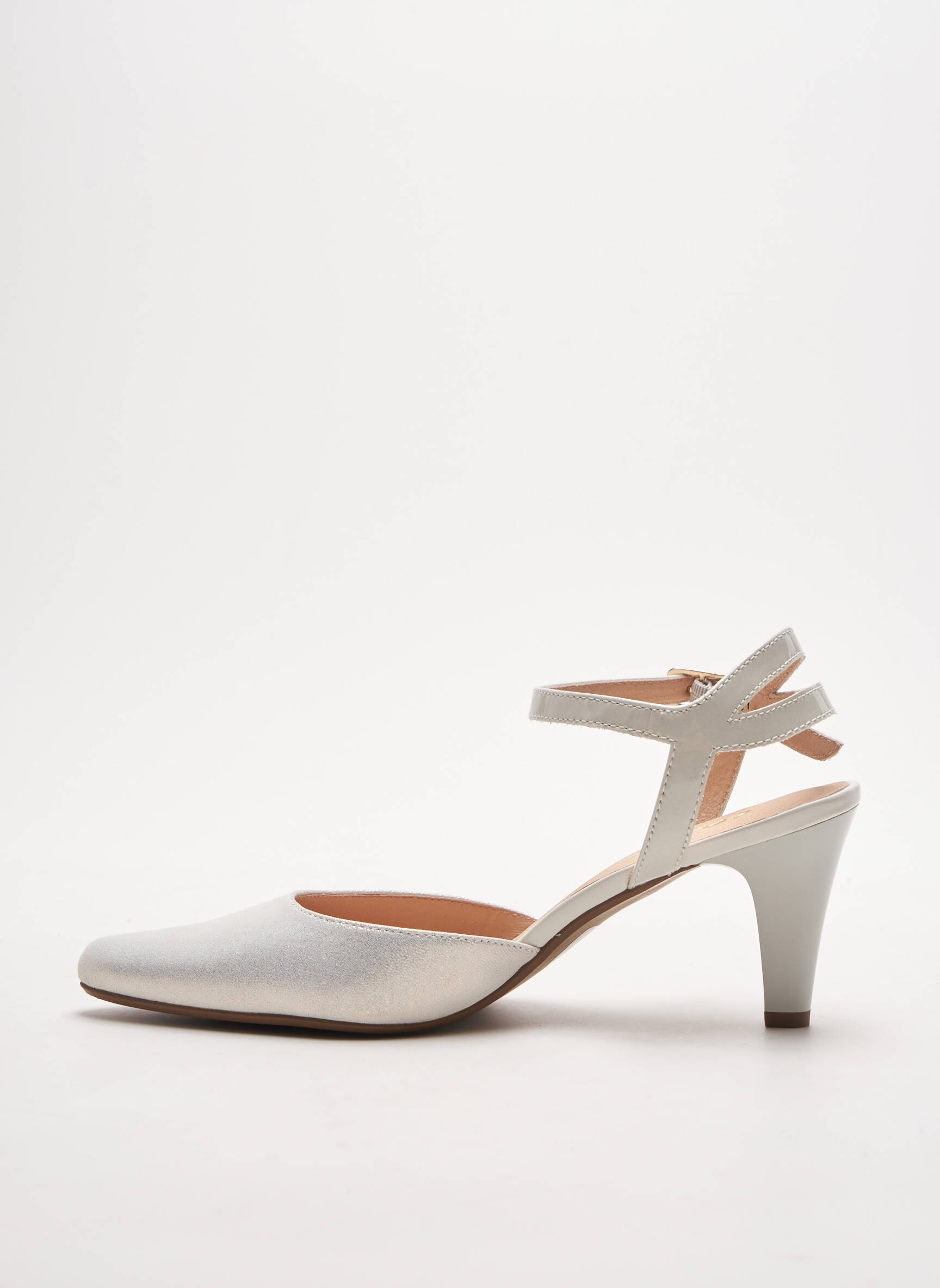 Sweet Sandales Nu Pieds Femme couleur gris