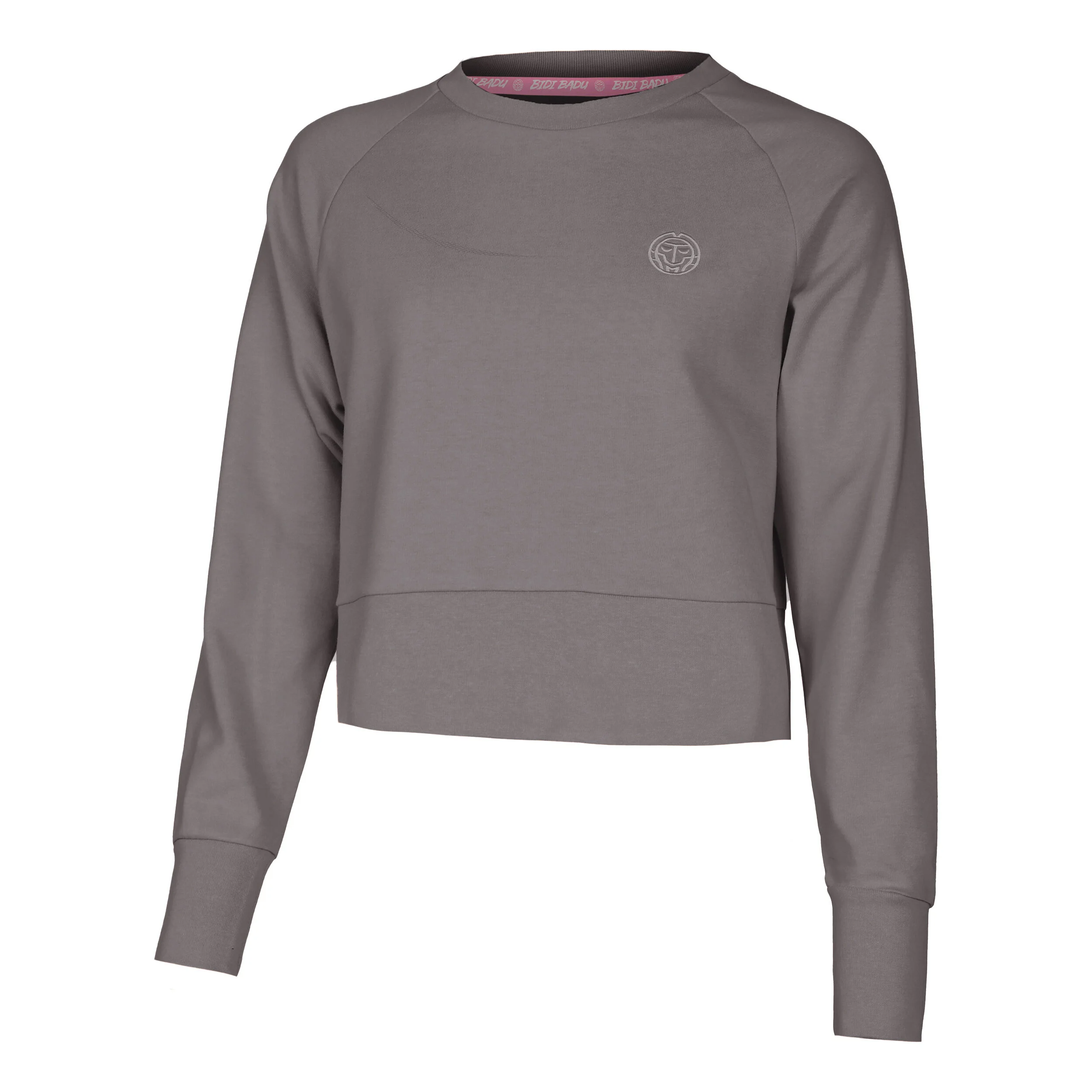 Chill Crew Sweatshirt Damen - Dunkelgrau