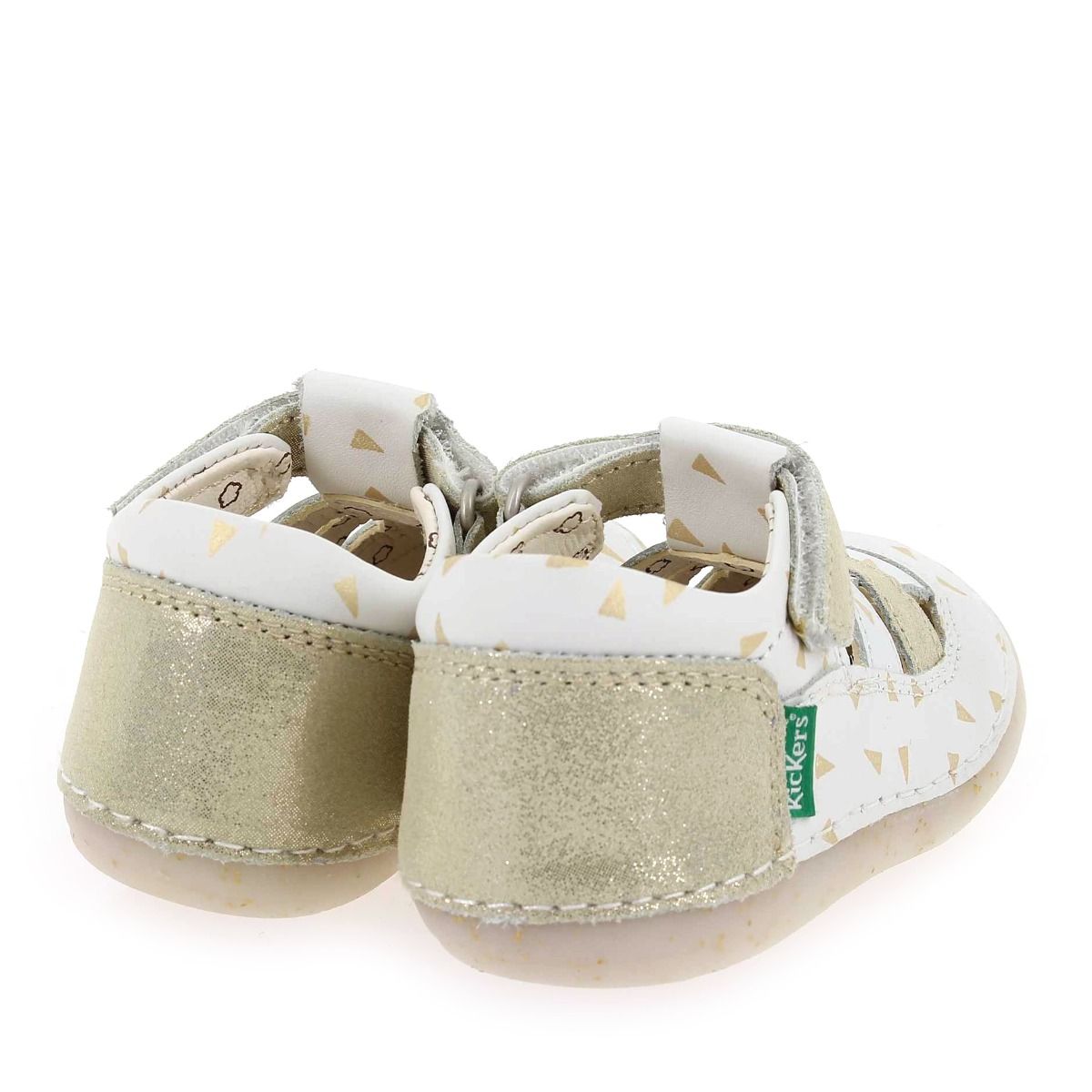 Kickers  SUSHY E23 - Blanc Or