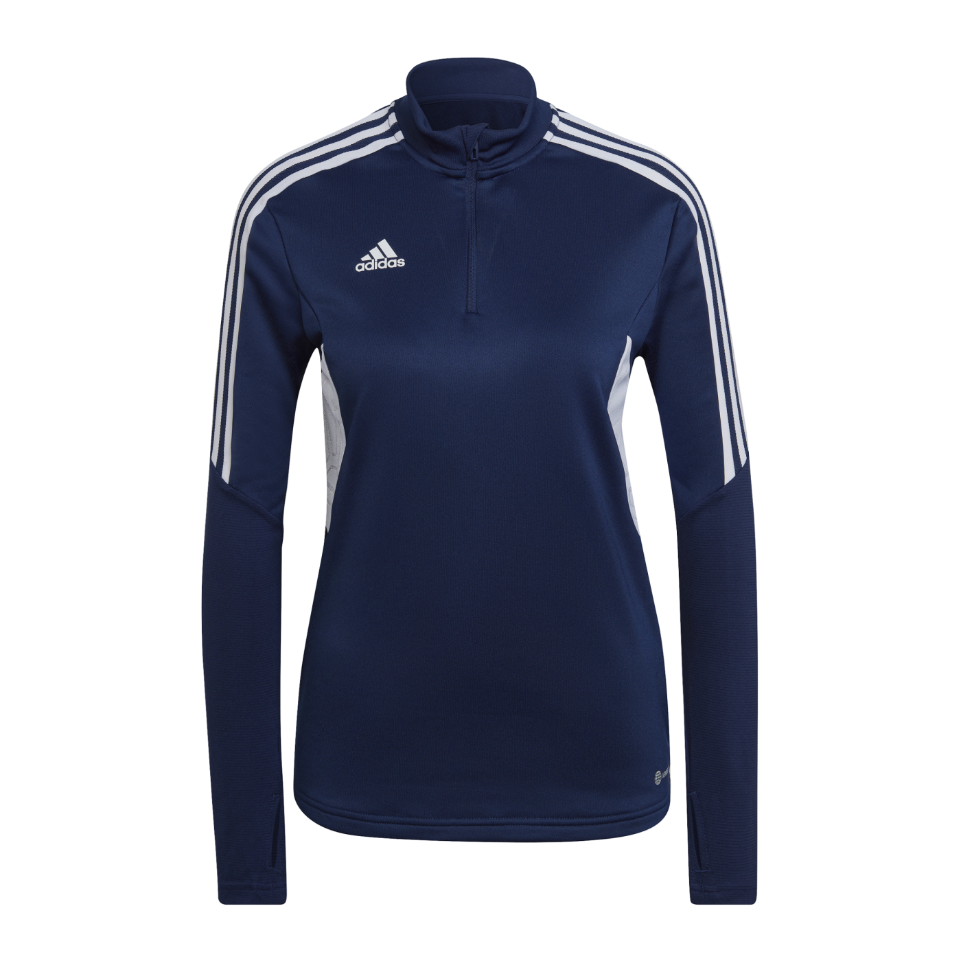 adidas Condivo 22 HalfZip Sweatshirt Damen Blau