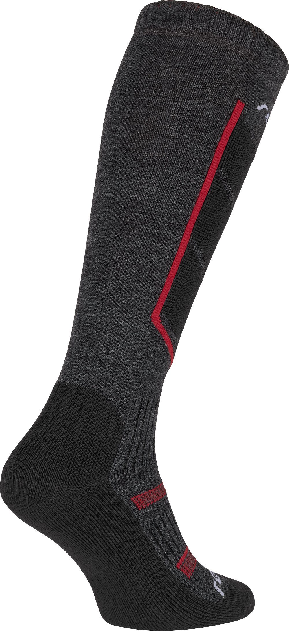 Reusch Langsocken (Packung, 2er Pack) mit eingearbeitetem Kompressionsgewebe
