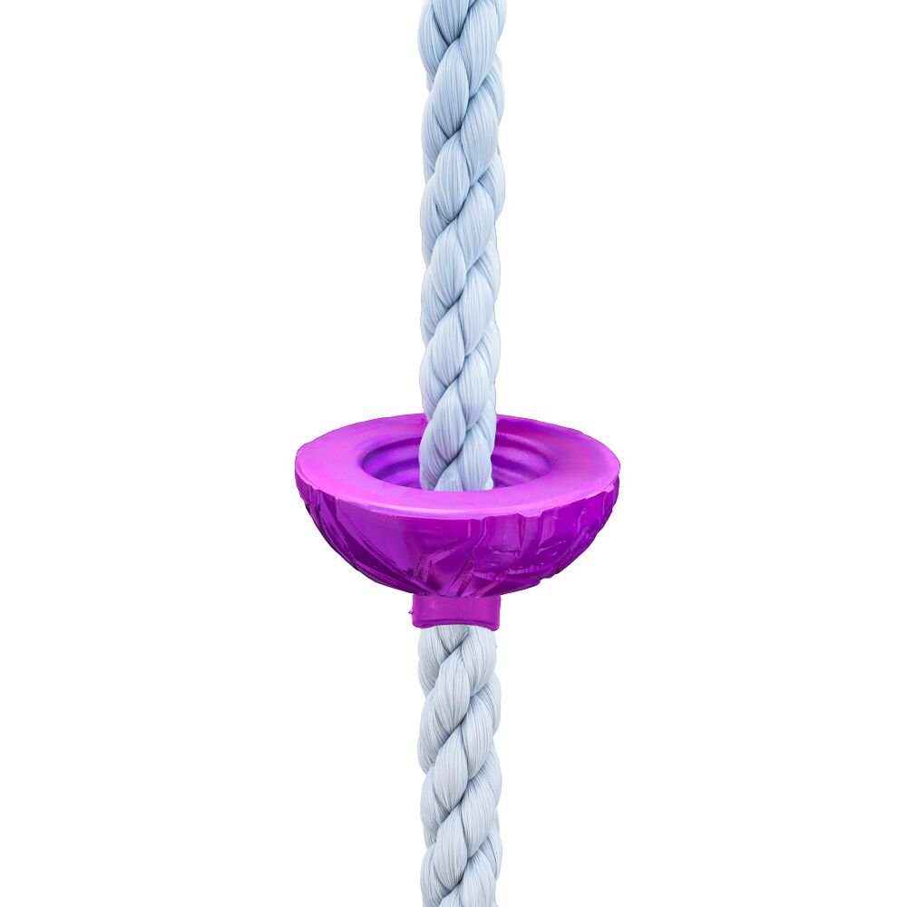 Slackers Slackline Ninja Rope, Robustes und UV-beständiges Kletterseil