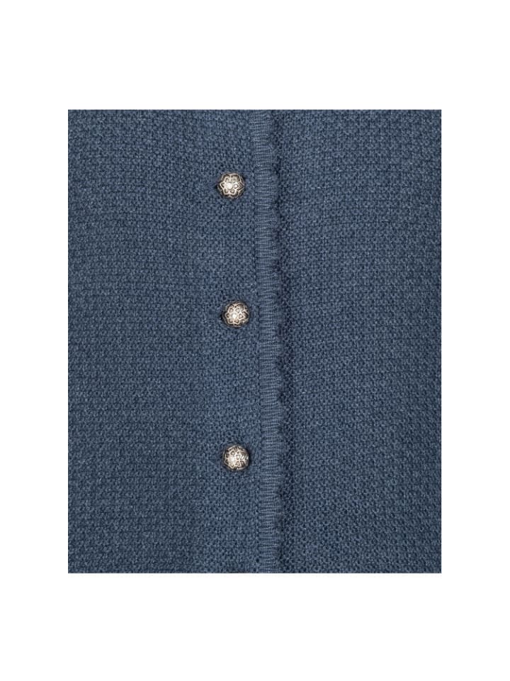 Nübler Kinderstrickjacke Yvonne in Blau günstig kaufen