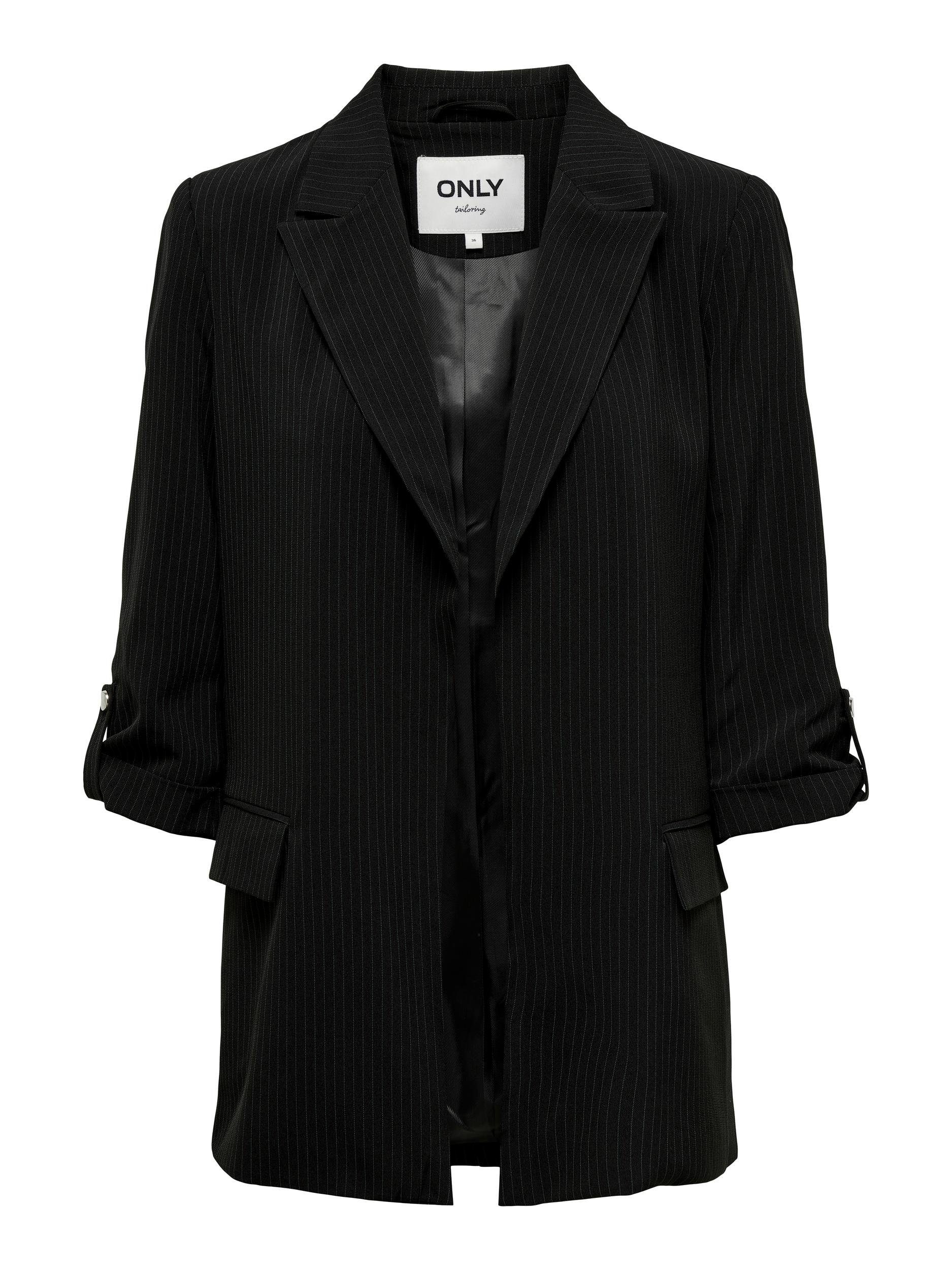 ONLY Longblazer ONLKIYA 3/4 LOOSE PINSTRIPE BLAZER TLR