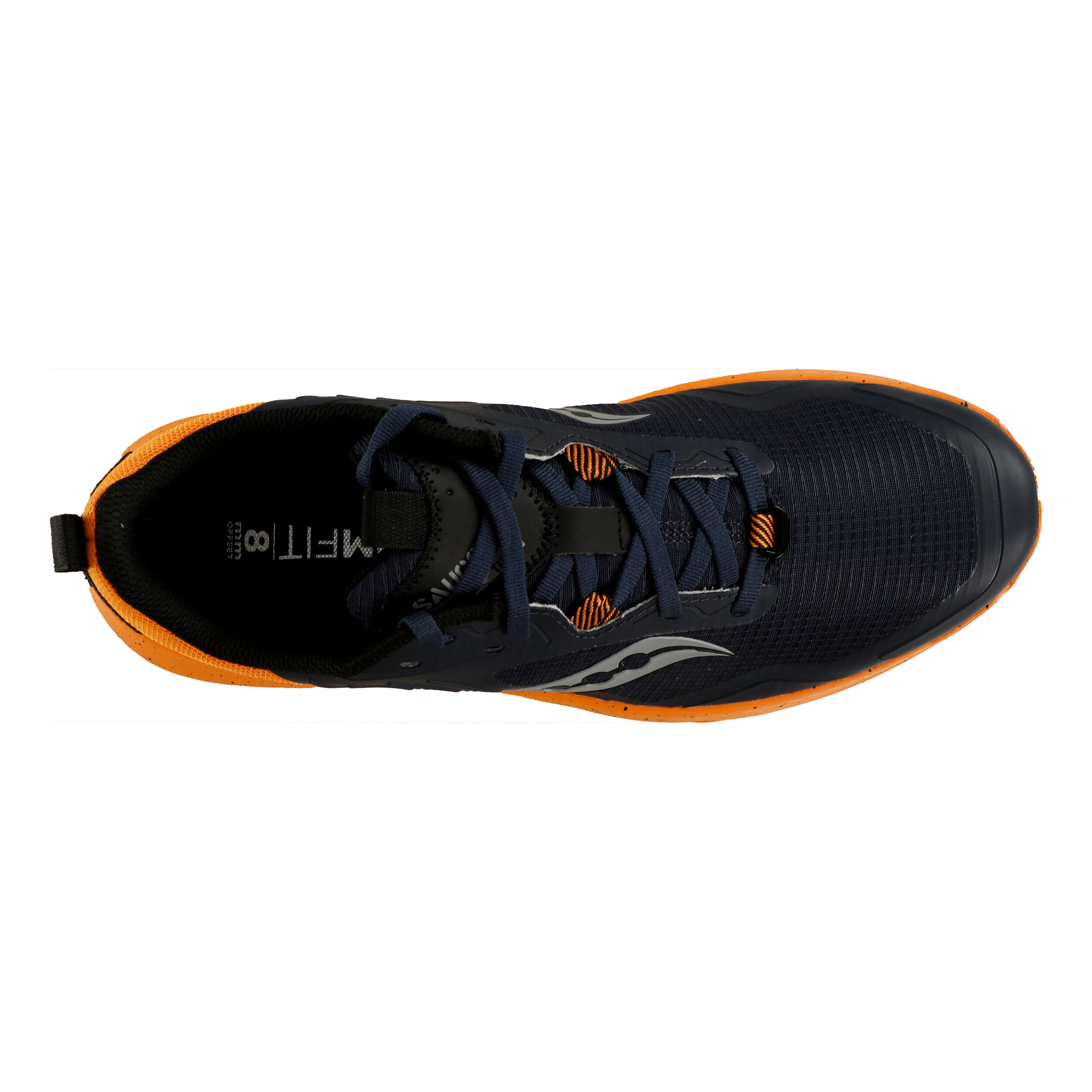 Blaze TR Trailschuh Herren - Dunkelblau, Orange
