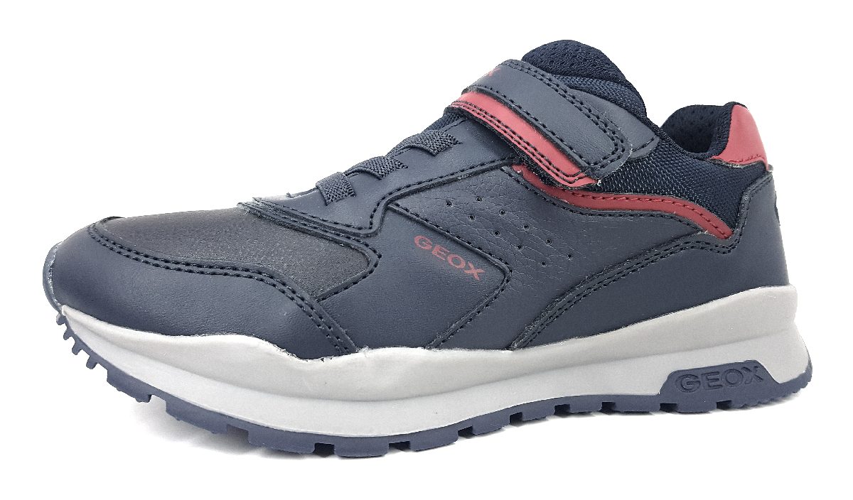 Geox J Pavel J1615A-054FU/C0735 Blau C0735 navy/red