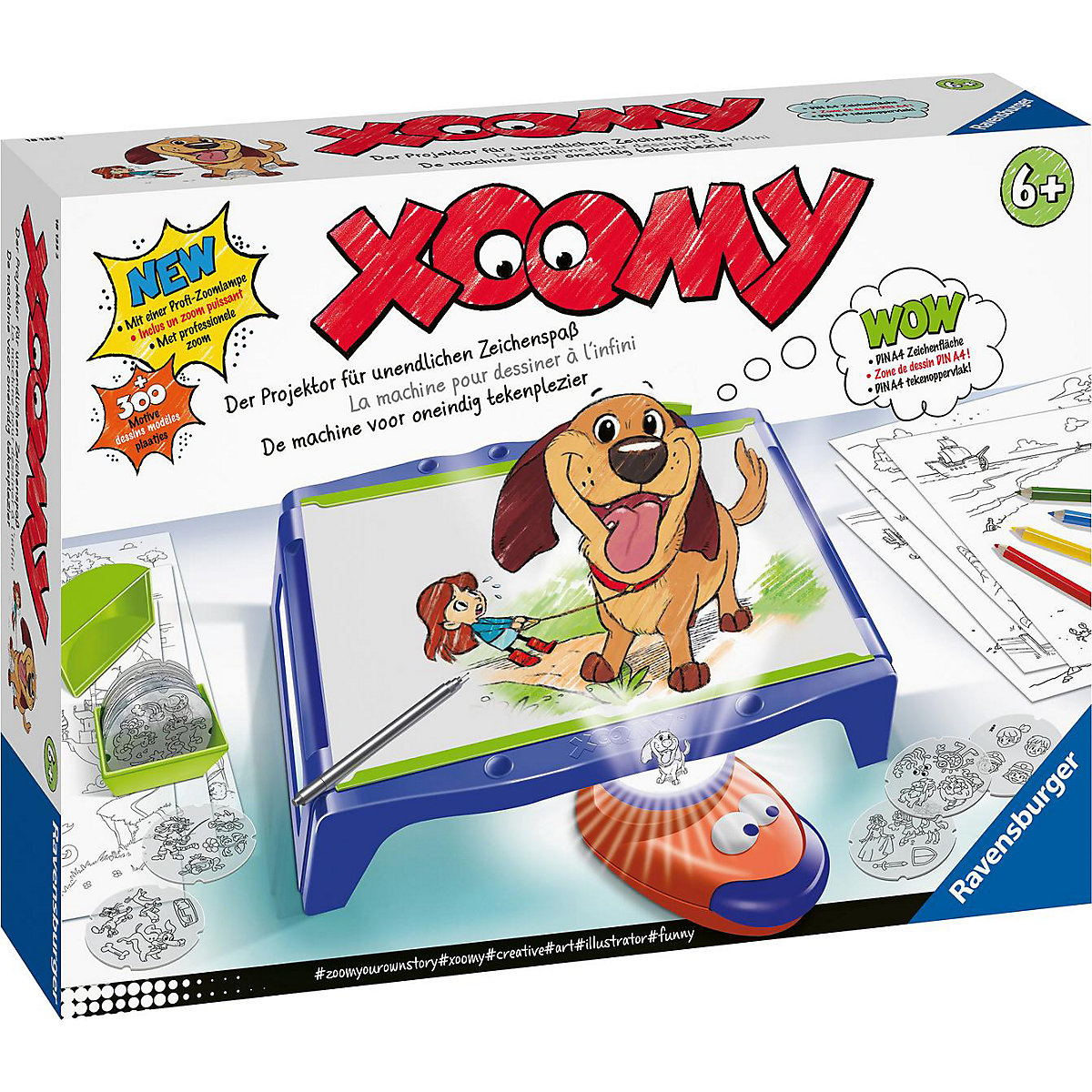 XOOMY® Maxi A4