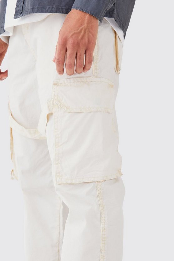 Cargohose mit geradem Bein