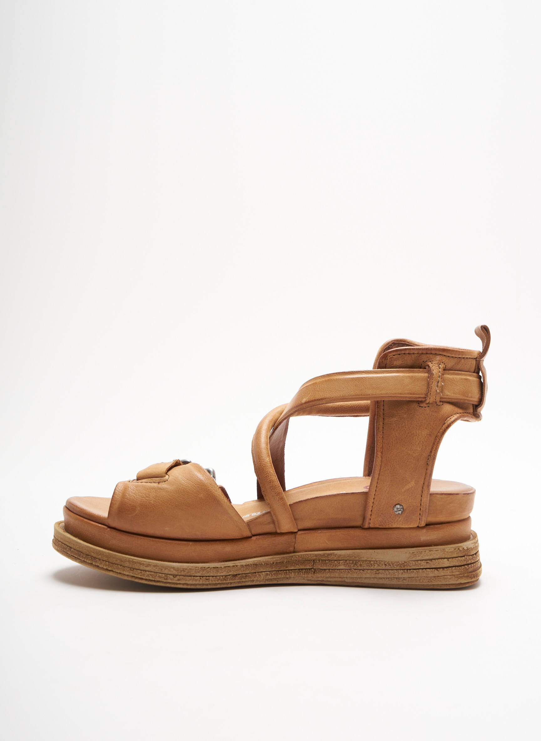A S 98 Sandales Nu Pieds Femme couleur marron