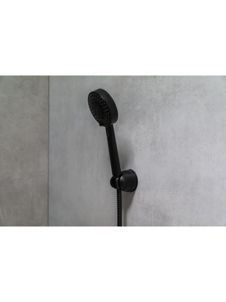 RIDDER Brausekopfhalter VacuumCap Ela, variabel schwarz günstig kaufen onesize