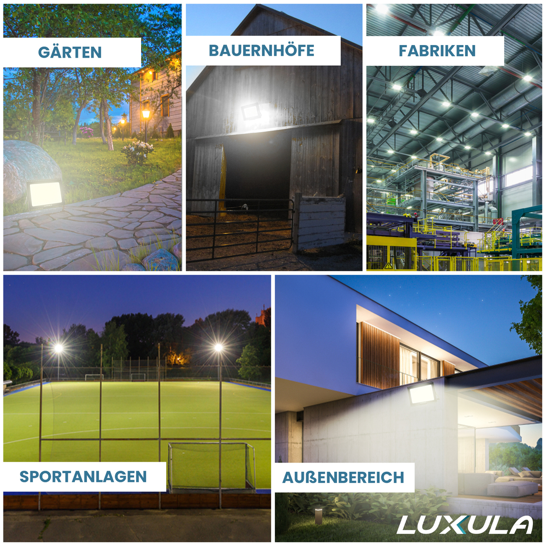 LUXULA LED CCT Fluter, 150 W