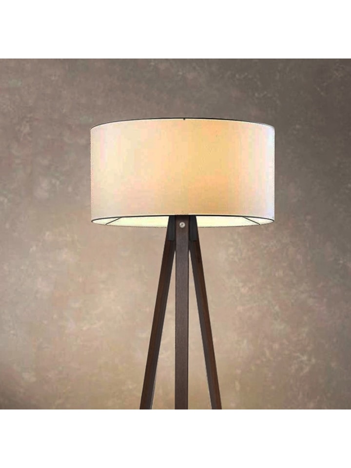 lux.pro Stehleuchte Newport in Creme (H)140cm (D)38cm günstig kaufen onesize