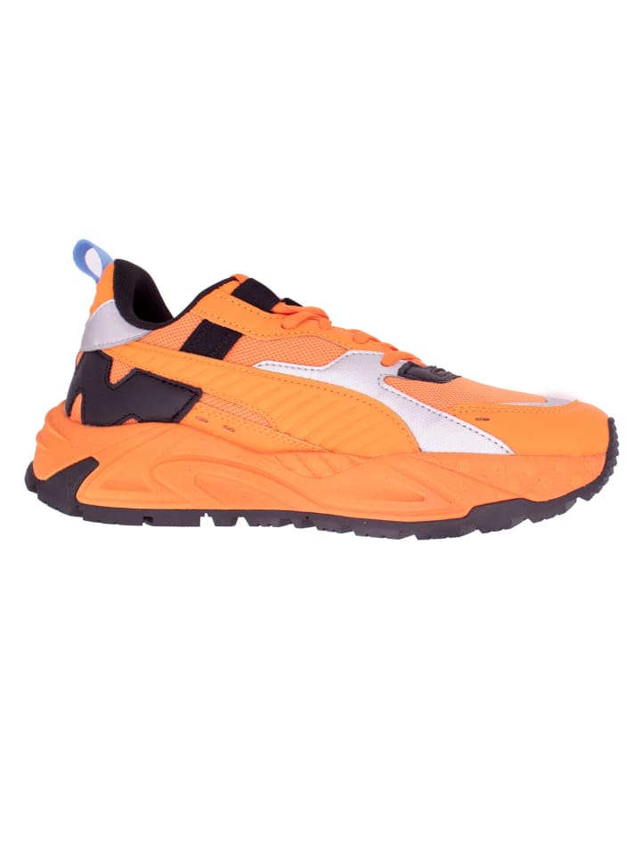 Puma Schuhe Rs-Trck Metallic in Orange günstig kaufen