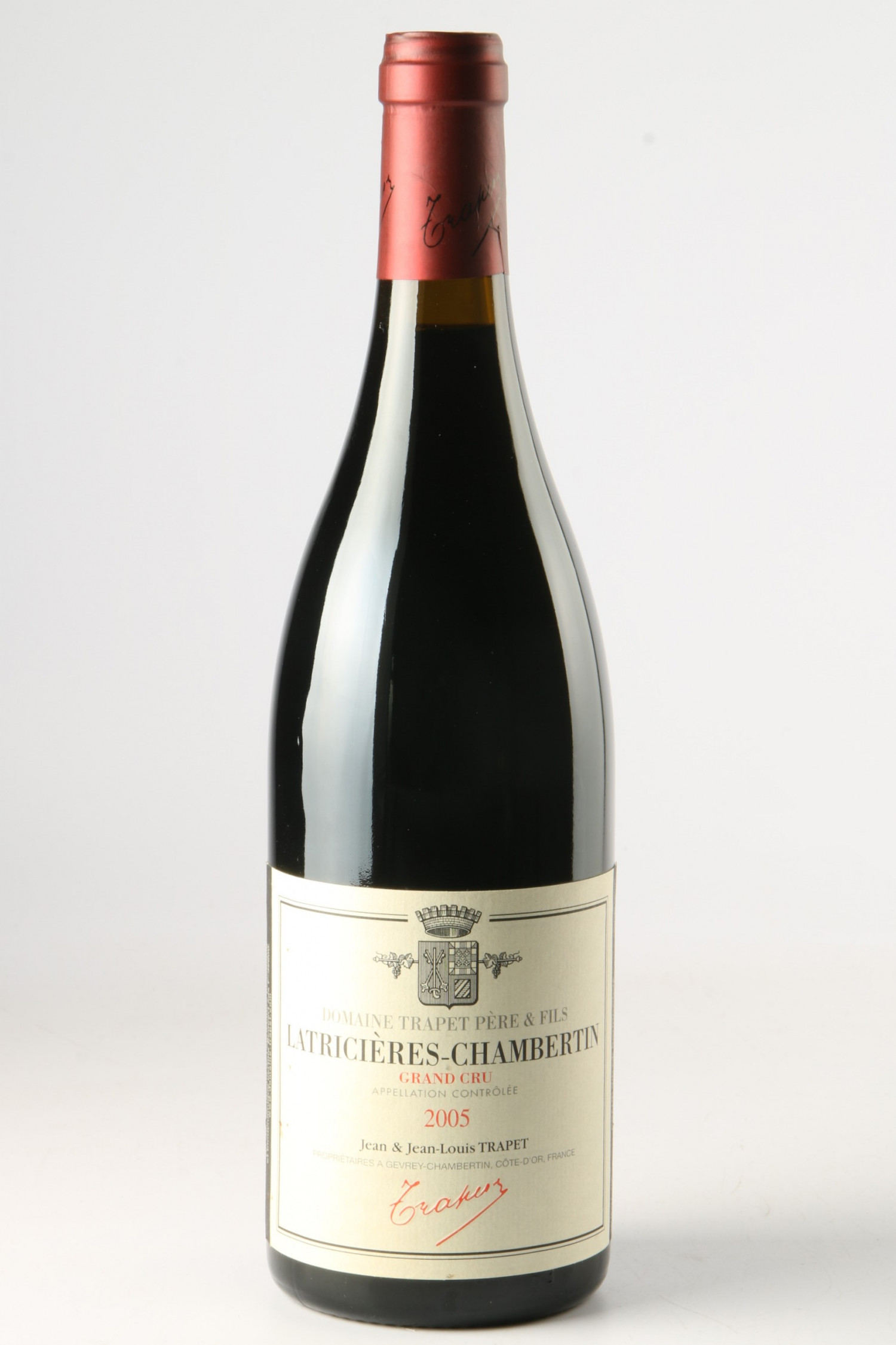 Trapet Pere Et Fils 2005, Latricières Chambertin