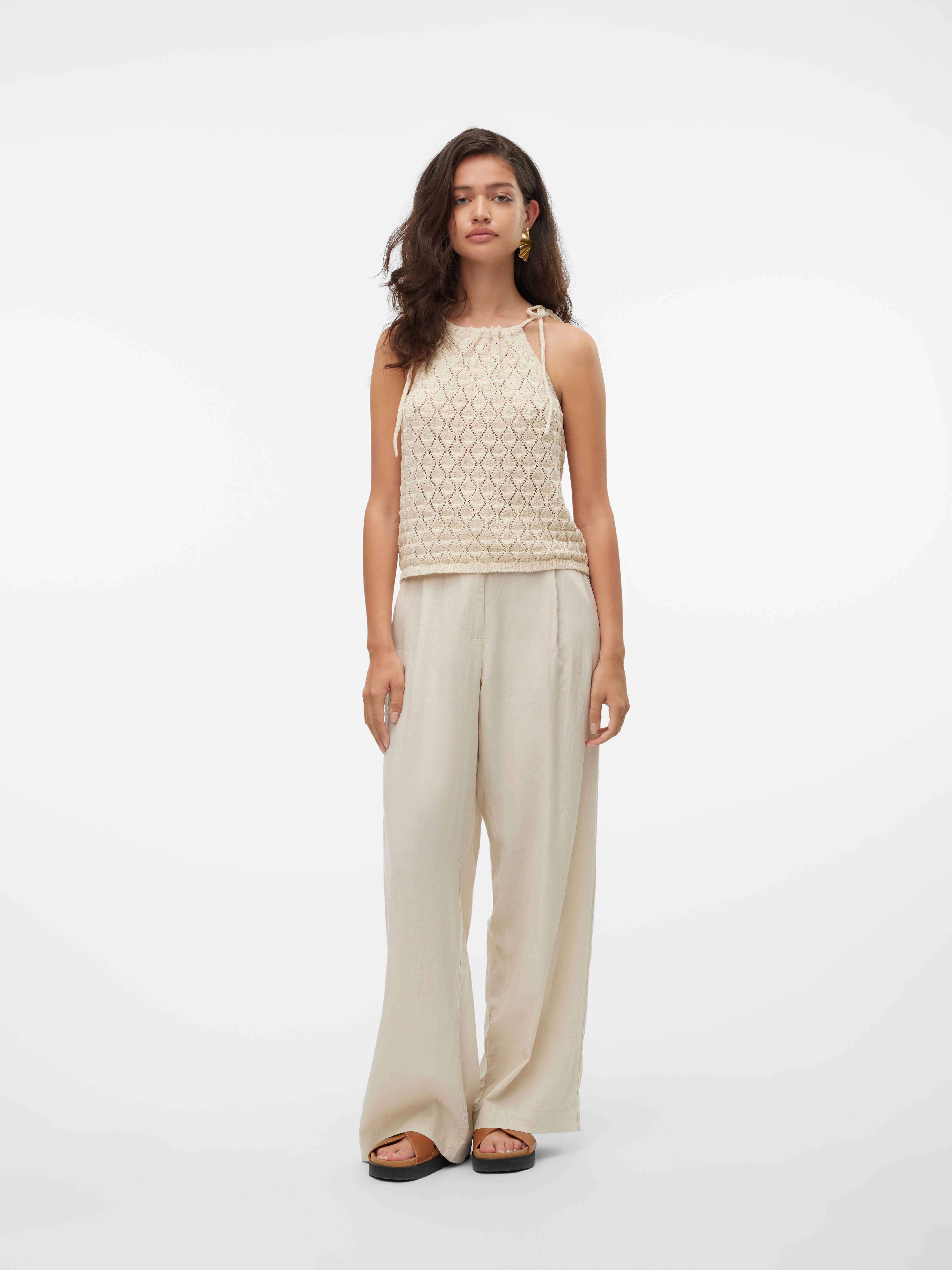 VMLINN Hohe Taille Hose