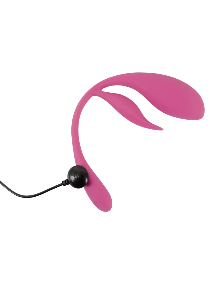 Sweet Smile Vibro-Ei RC Double Pleasure Love Ball in rosa günstig kaufen 26 cm