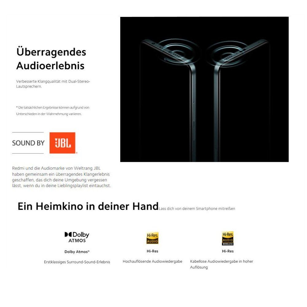 Xiaomi Redmi Note 11 Pro+ 5G 8+128GB Handy (6,67 Zoll, 128 GB Speicherplatz, 108 MP MP Kamera)