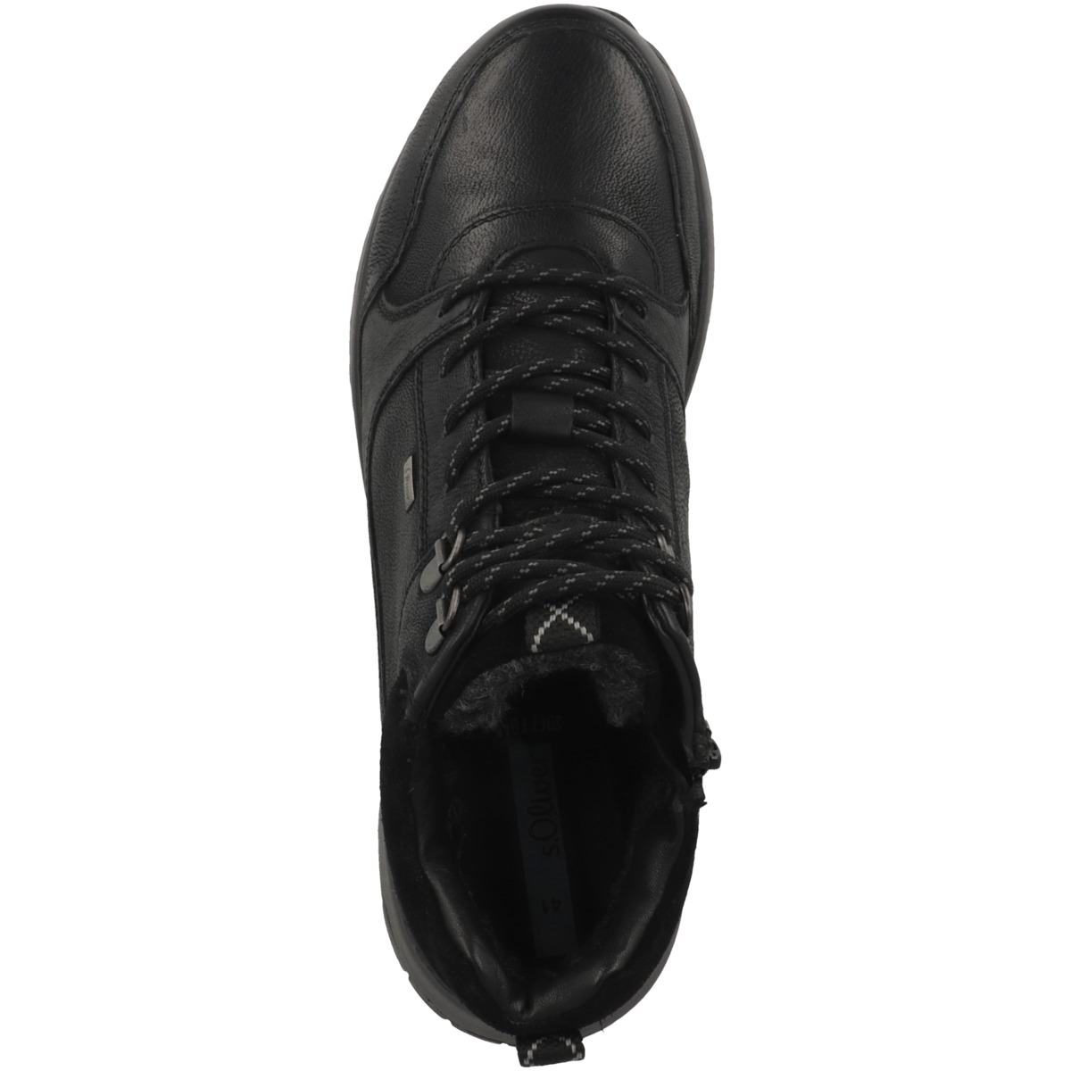 s.Oliver 5-16214-29 Schnürschuhe schwarz