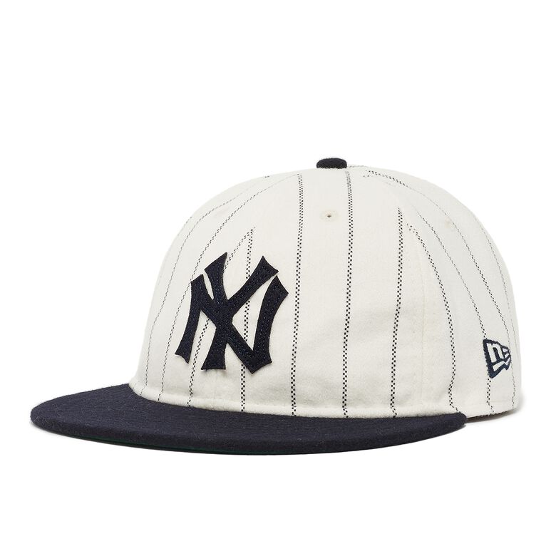 New Era MLB Stripe New York Yankees CHW 59 Fifty RC blau