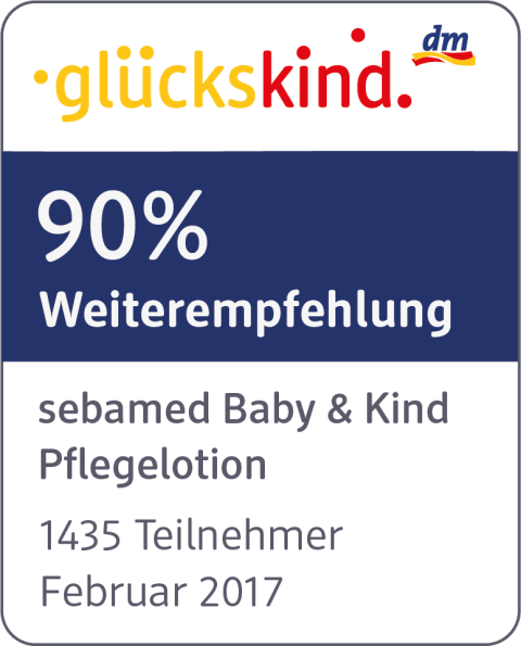 Baby & Kind Pflegelotion, 200 ml