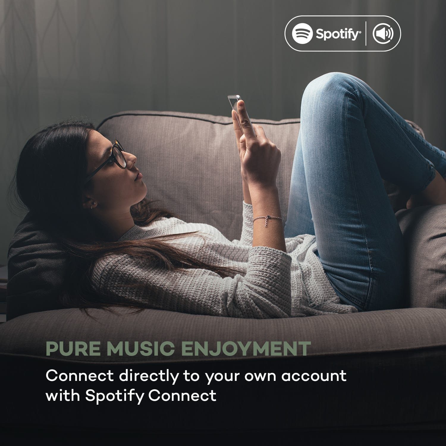 Auna Connect 150 MKII 2.1-Internetradio DAB/DAB+/FM Spotify BT 2,8