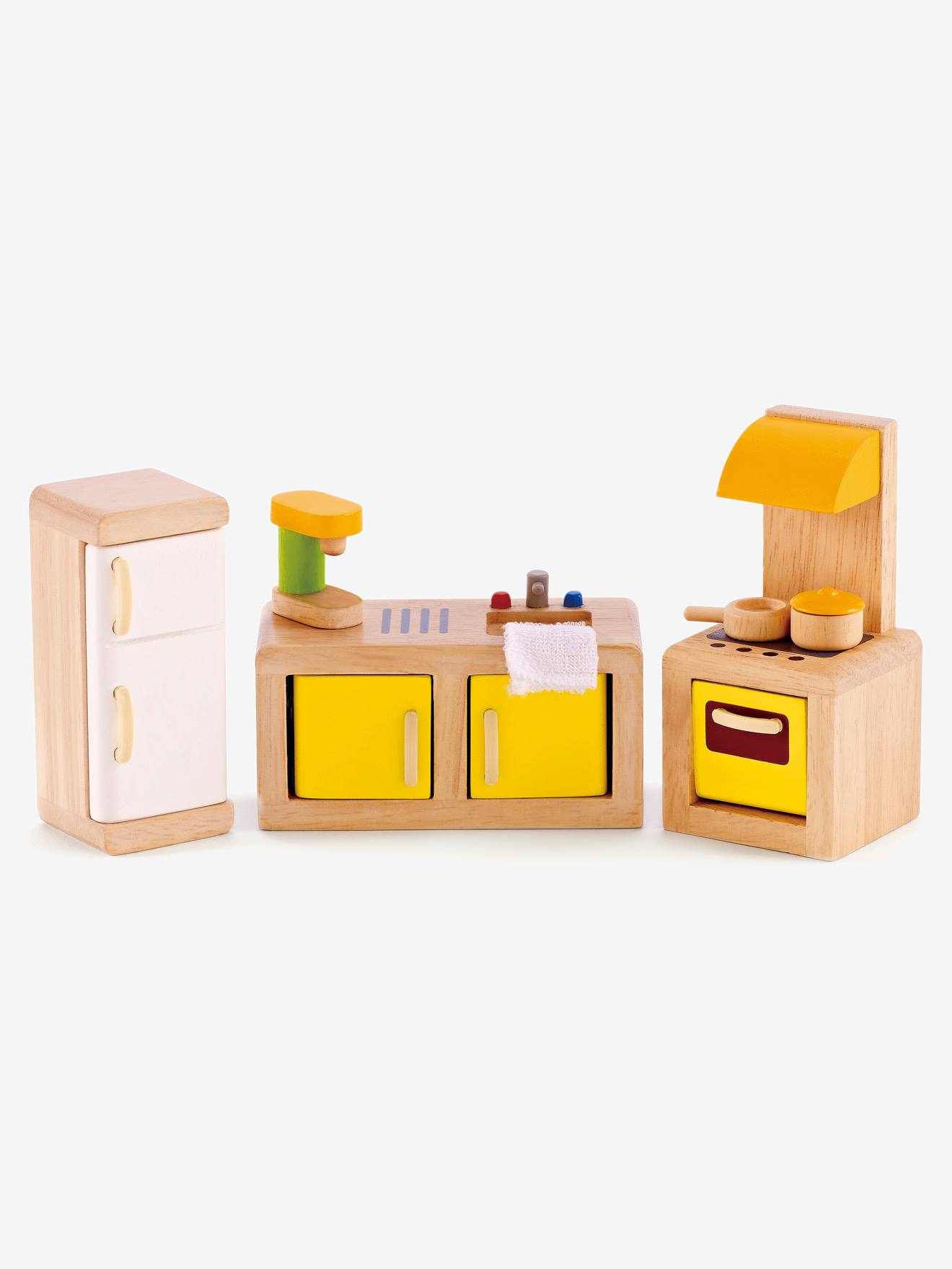 Cuisine en bois Hape multicolore