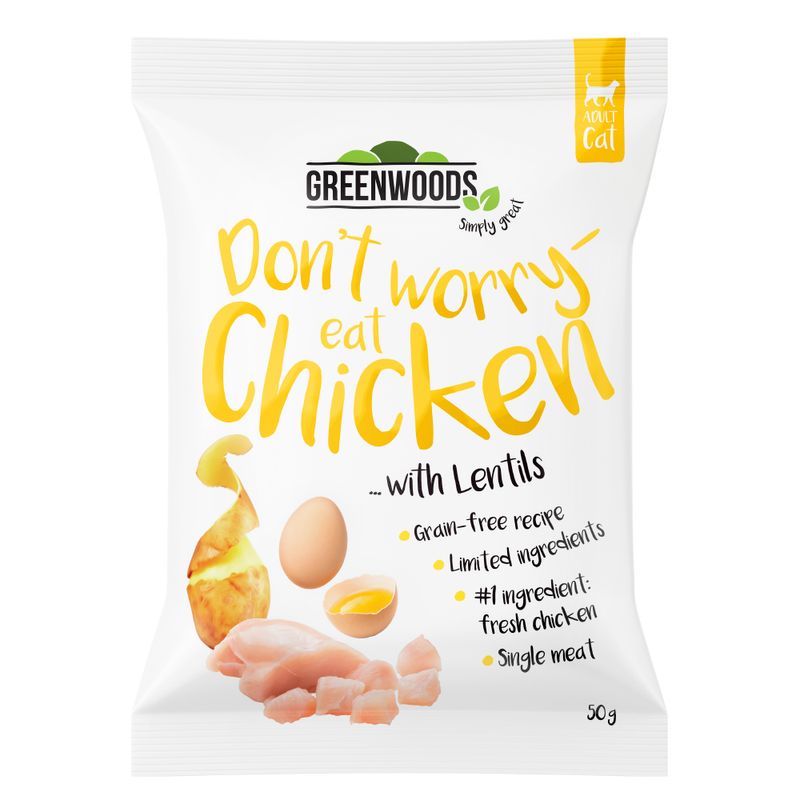 Greenwoods Huhn mit Linsen, Kartoffeln und Ei zu TOP-Preisen