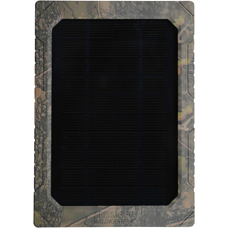 SEISSIGER Solarpanel für Wildkameras
