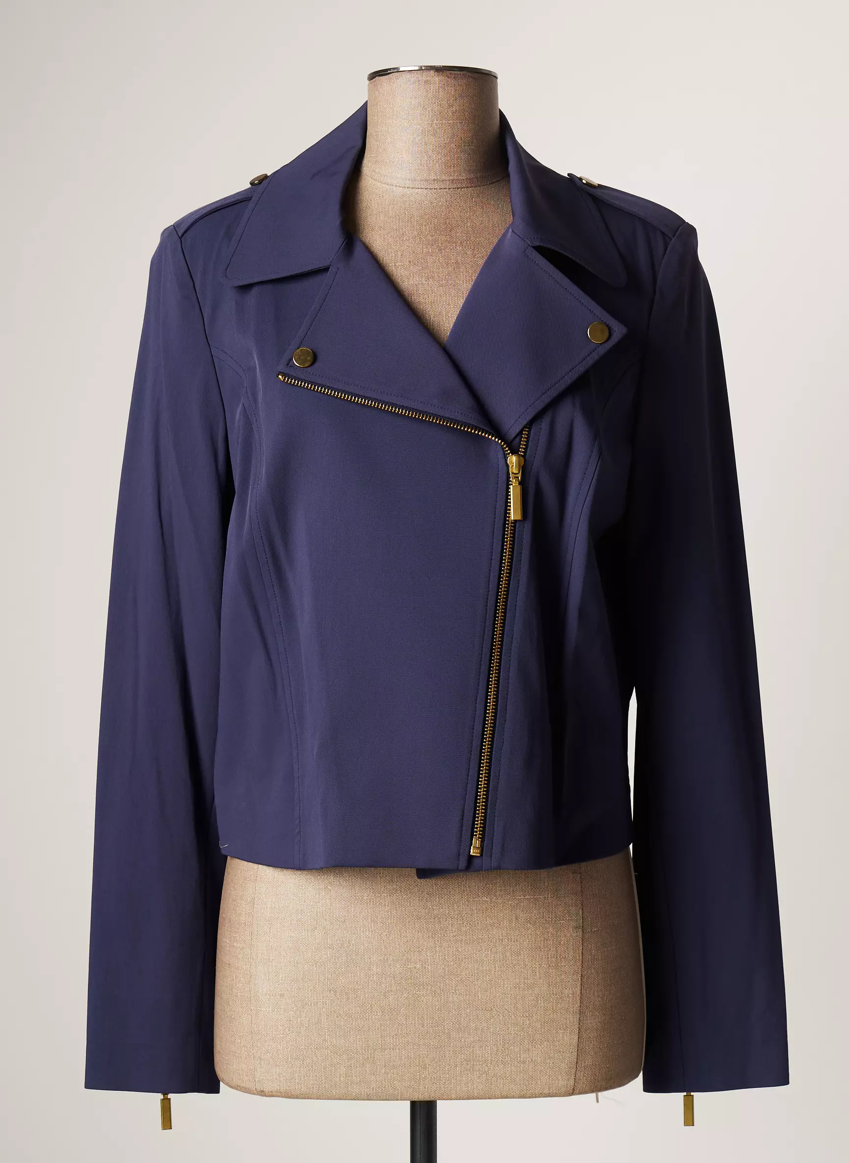 Lauren Vidal Vestecasual Femme couleur violet
