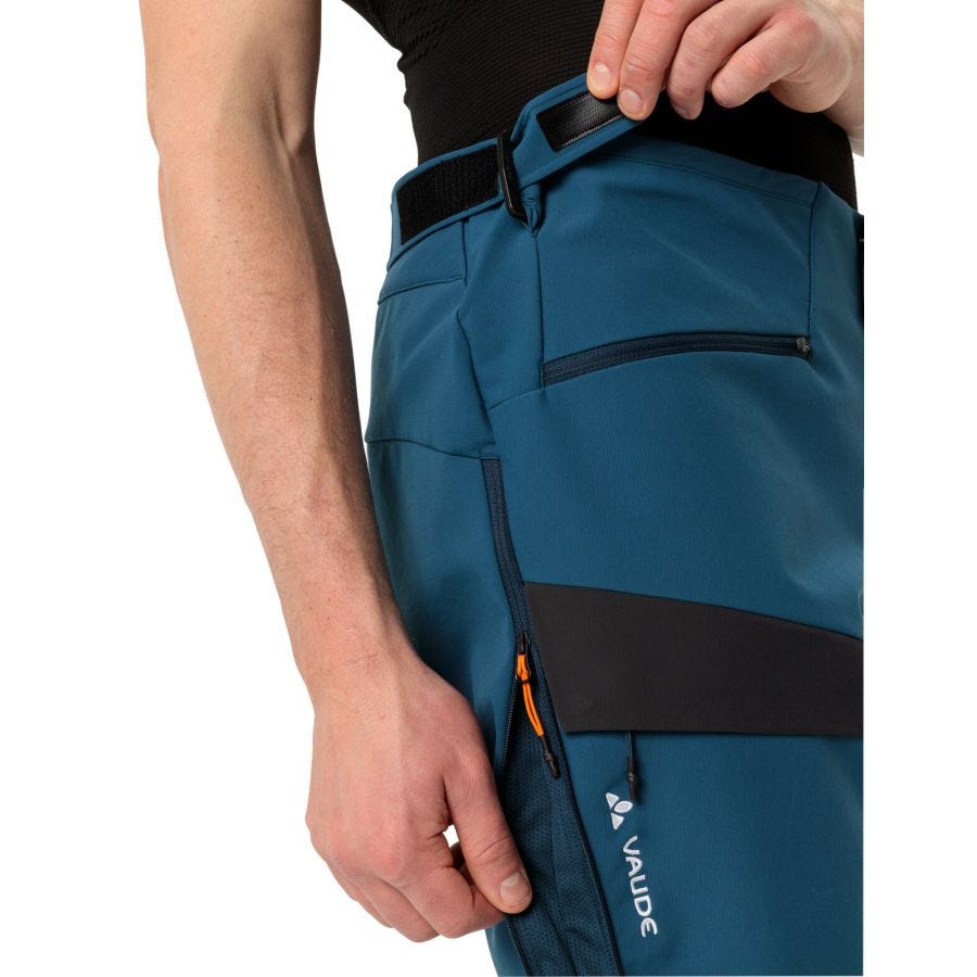 Monviso Alpine Skitouren Softhellhose Herren