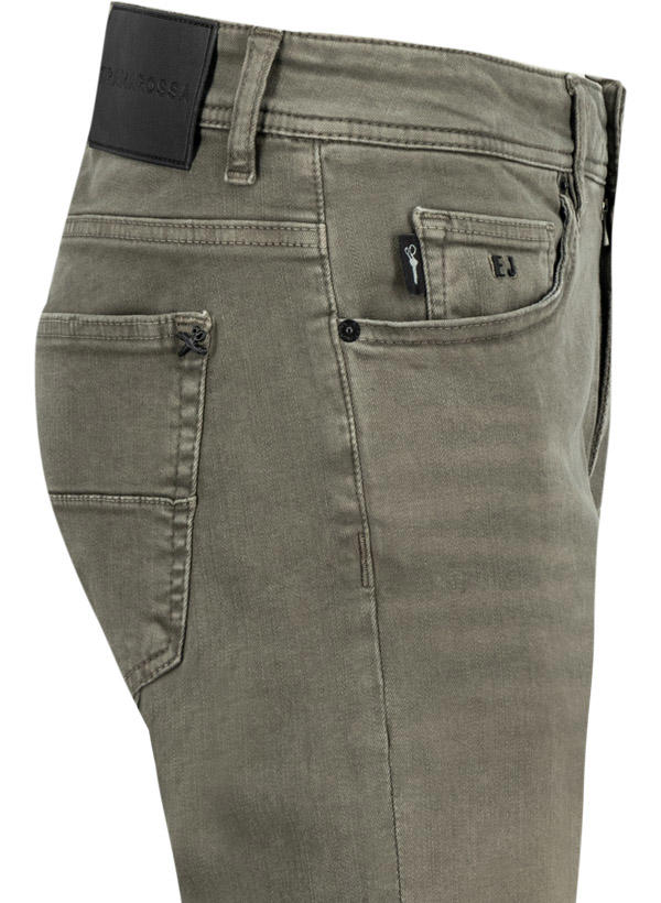 tramarossa, Jeans 1980, Baumwoll-Stretch, grün