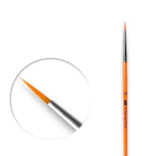 AK Synthetic Brush - Round (2/0)