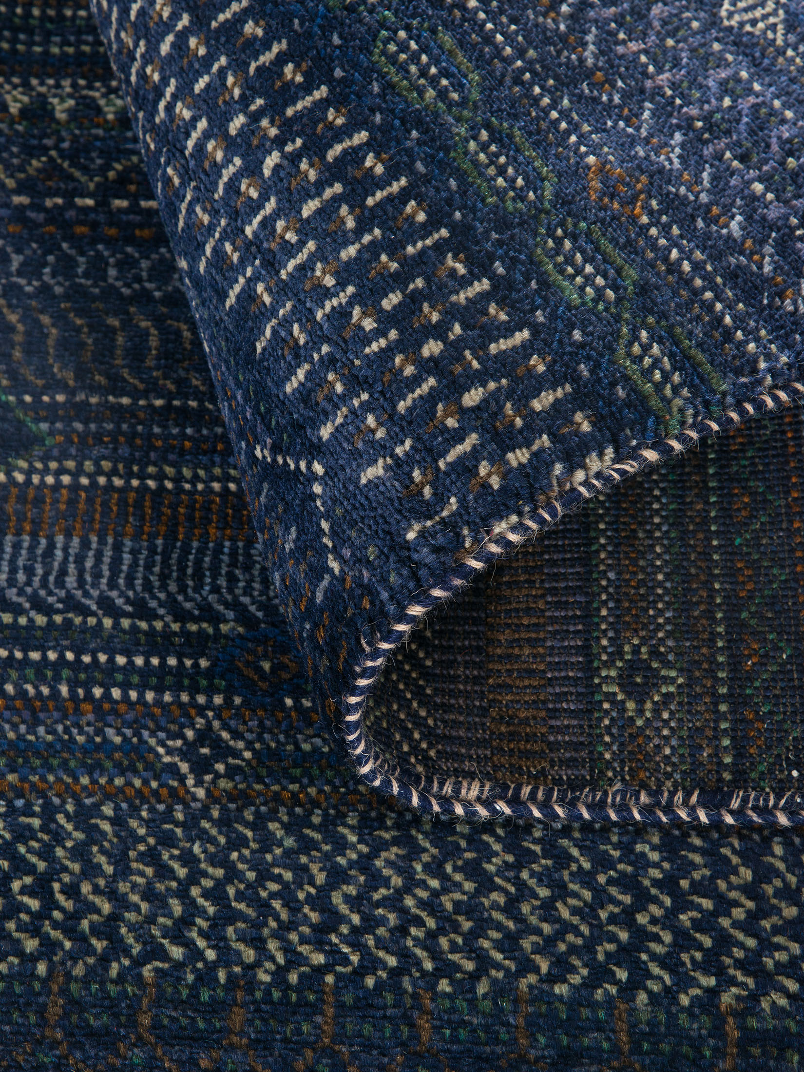 Contemporary Gabbeh ca. 78 x 235 cm, Unikat / Einzelstück