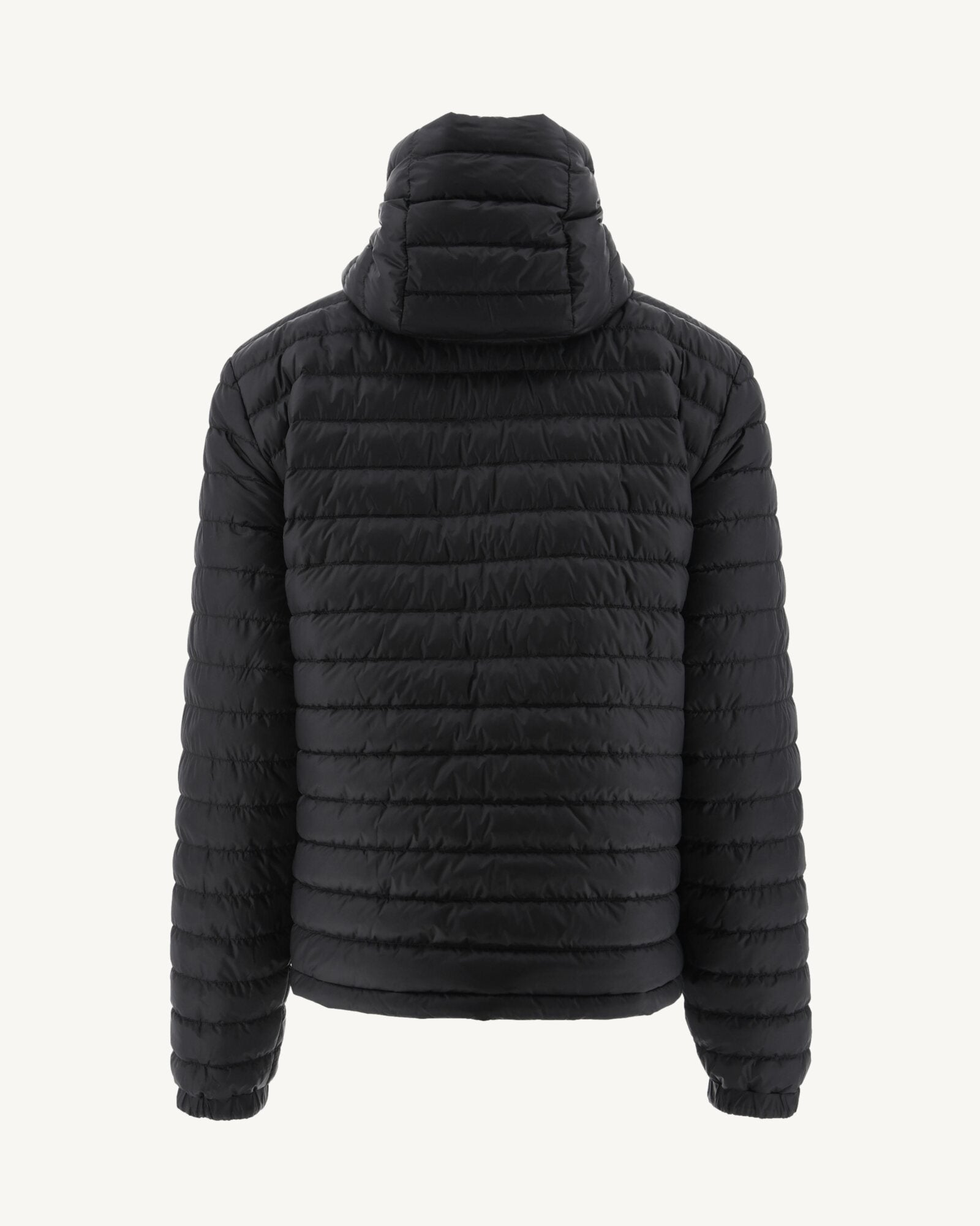 Doudoune réversible à capuche Noir Bergen