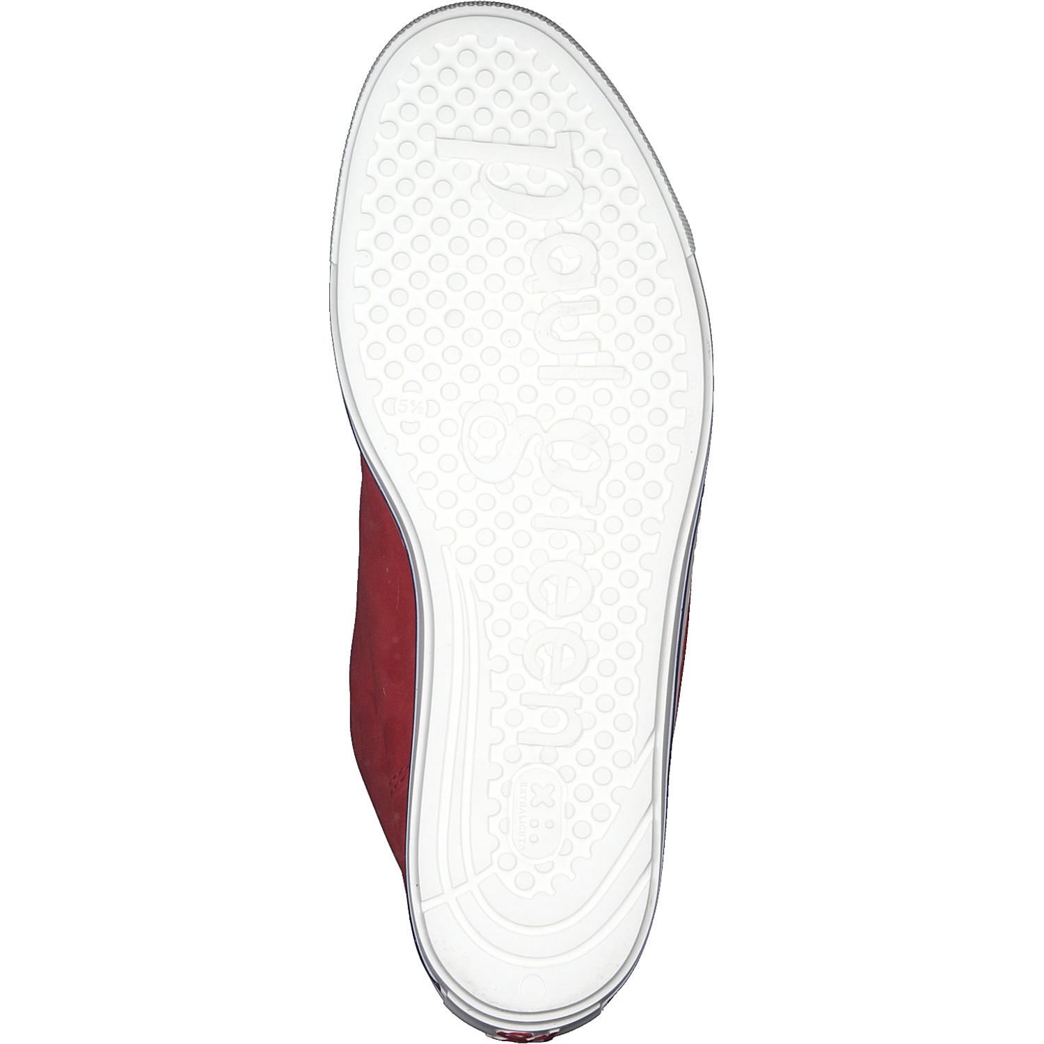 Paul Green 4735, Sneakers High, Damen, Rot
