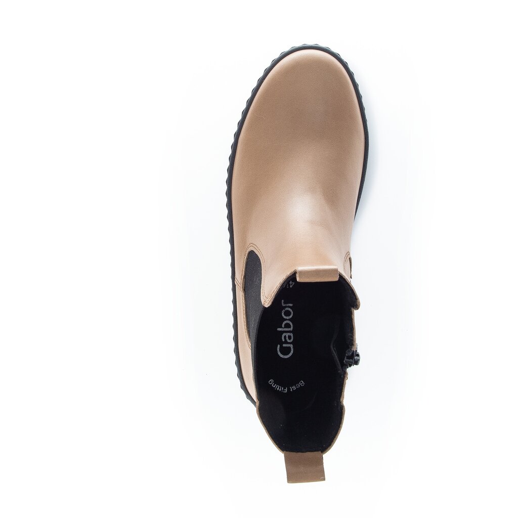 Gabor fashion Chelsea Boot braun