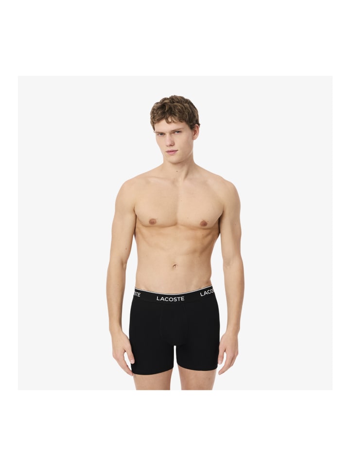Lacoste Wäsche in Schwarz günstig kaufen