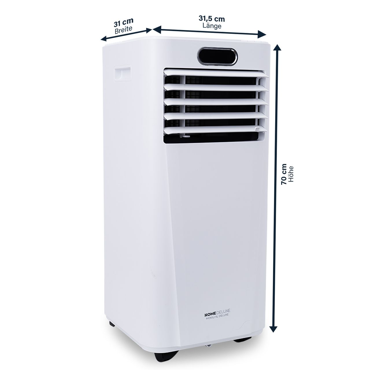 Home Deluxe Mobile Klimaanlage MOKLI DELUXE - XL