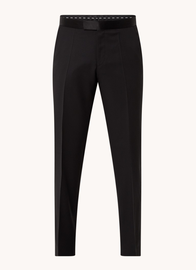 Pantaloni clasici HUGO BOSS H-Lenon-B1 de la Lana Van Scheer.