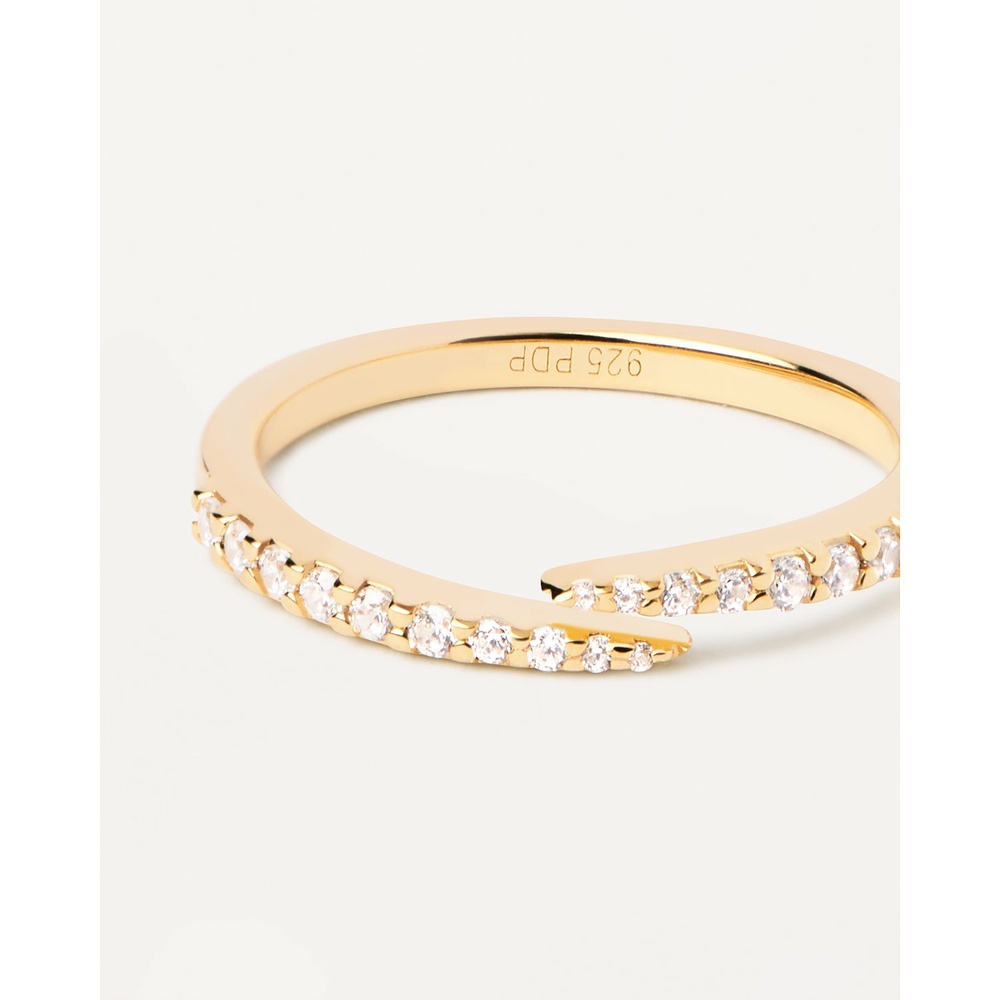 P D Paola Bague pour femme 925 Argent or Bague