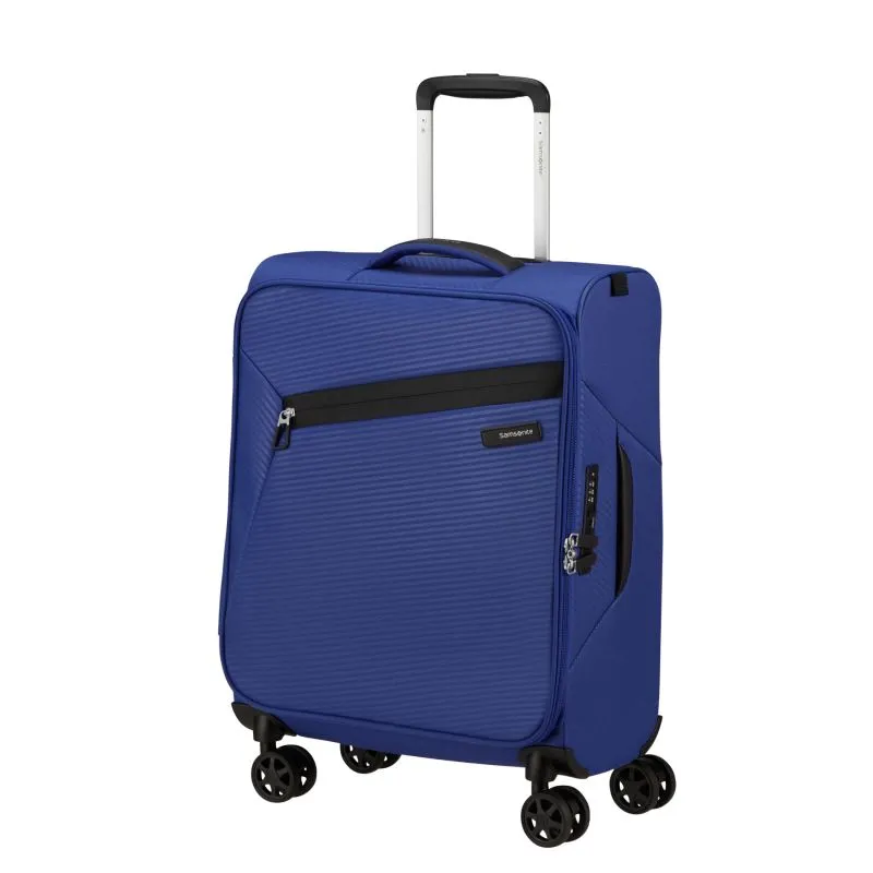 Samsonite LITEBEAM Handgepäck 4 Rollen 55cm - NAUTICAL BLUE