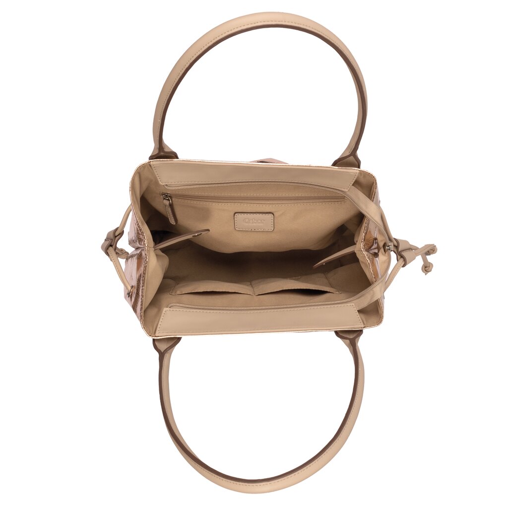 Gabor bags Shopper GRANADA METALLIC rose