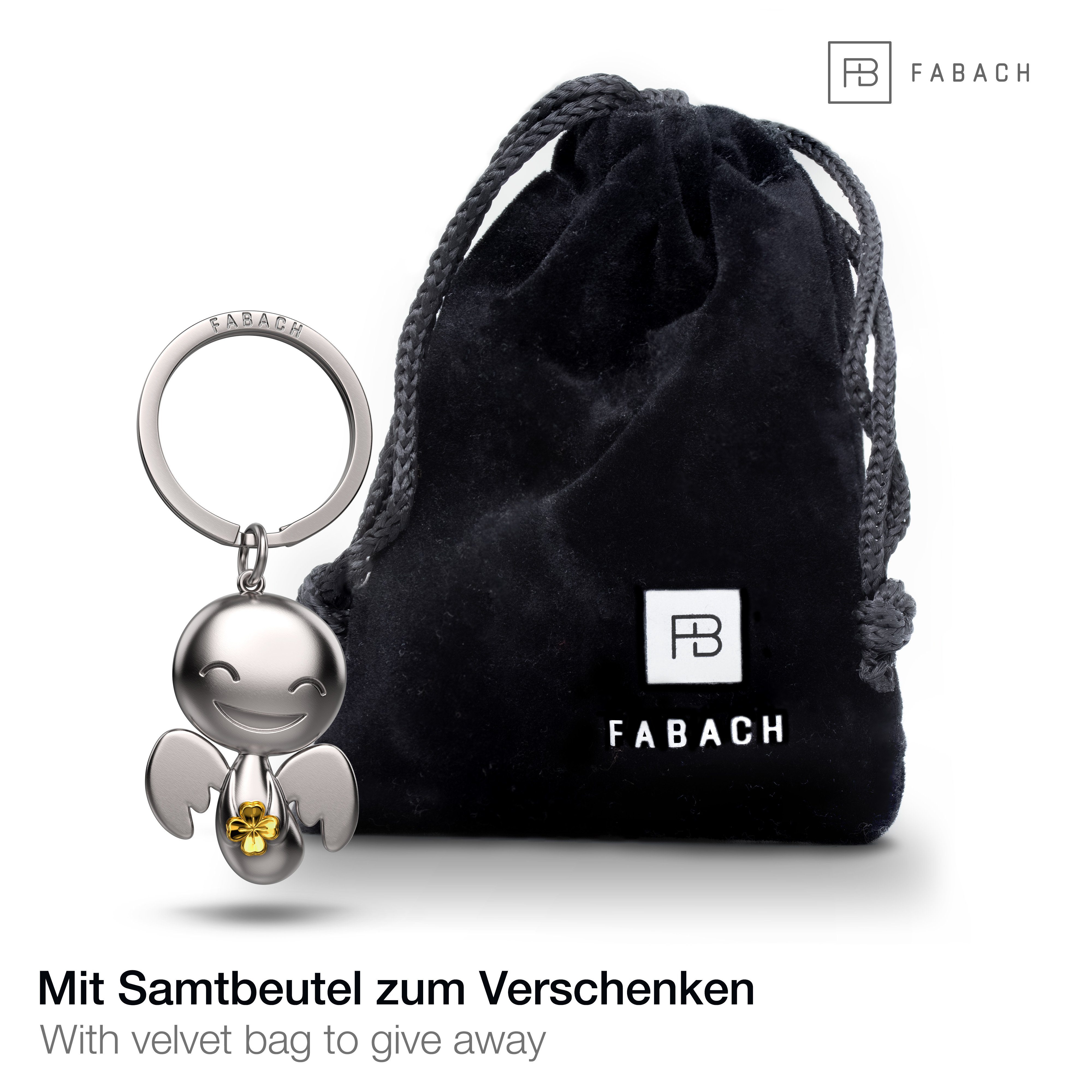FABACH Schlüsselanhänger Schutzengel 