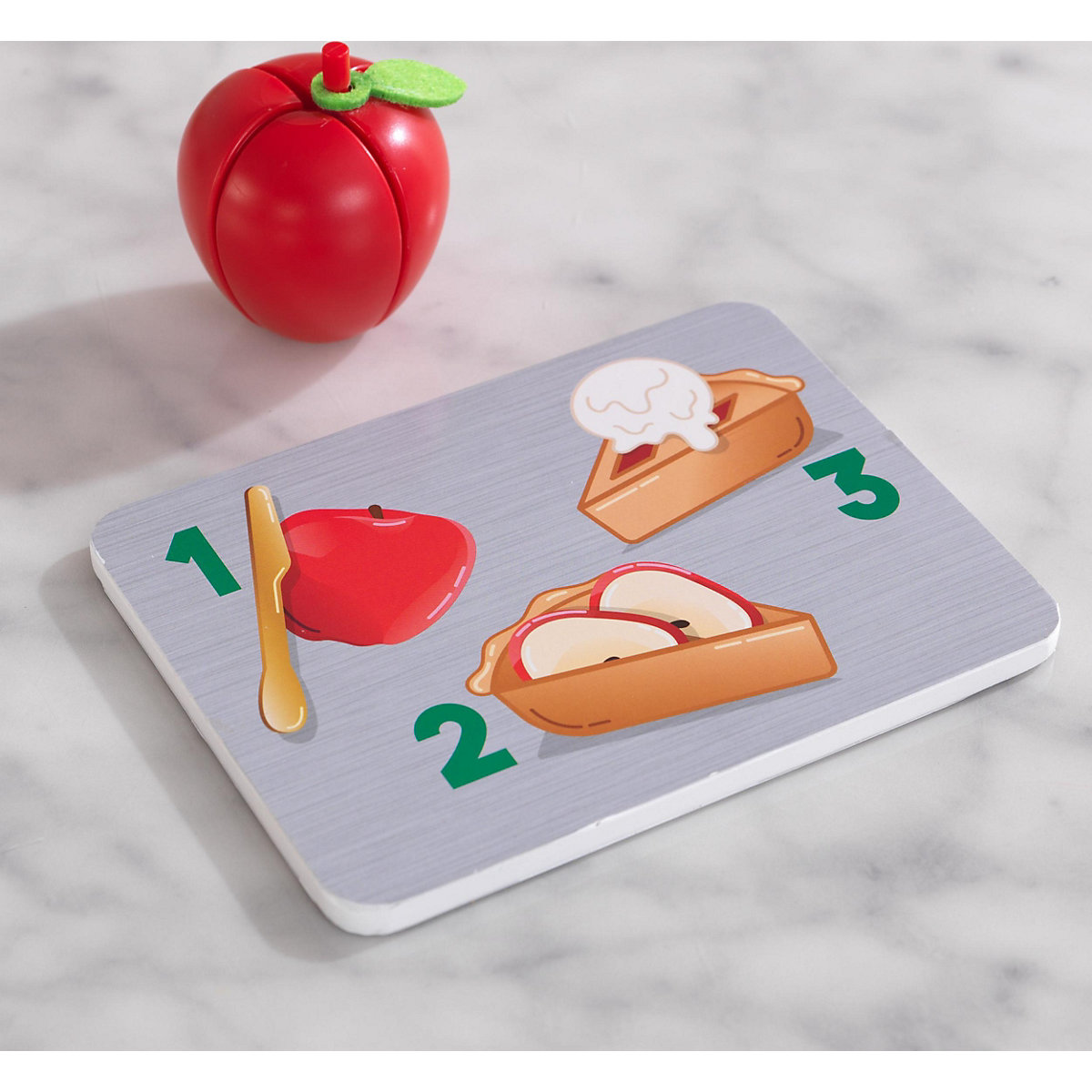 Create & Cook™: Apfelkuchen - Spielzeuglebensmittelset, Zubehör für Spielküchen