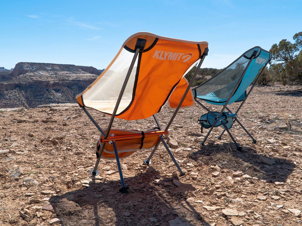 Klymit Ridgeline Short Campingstuhl