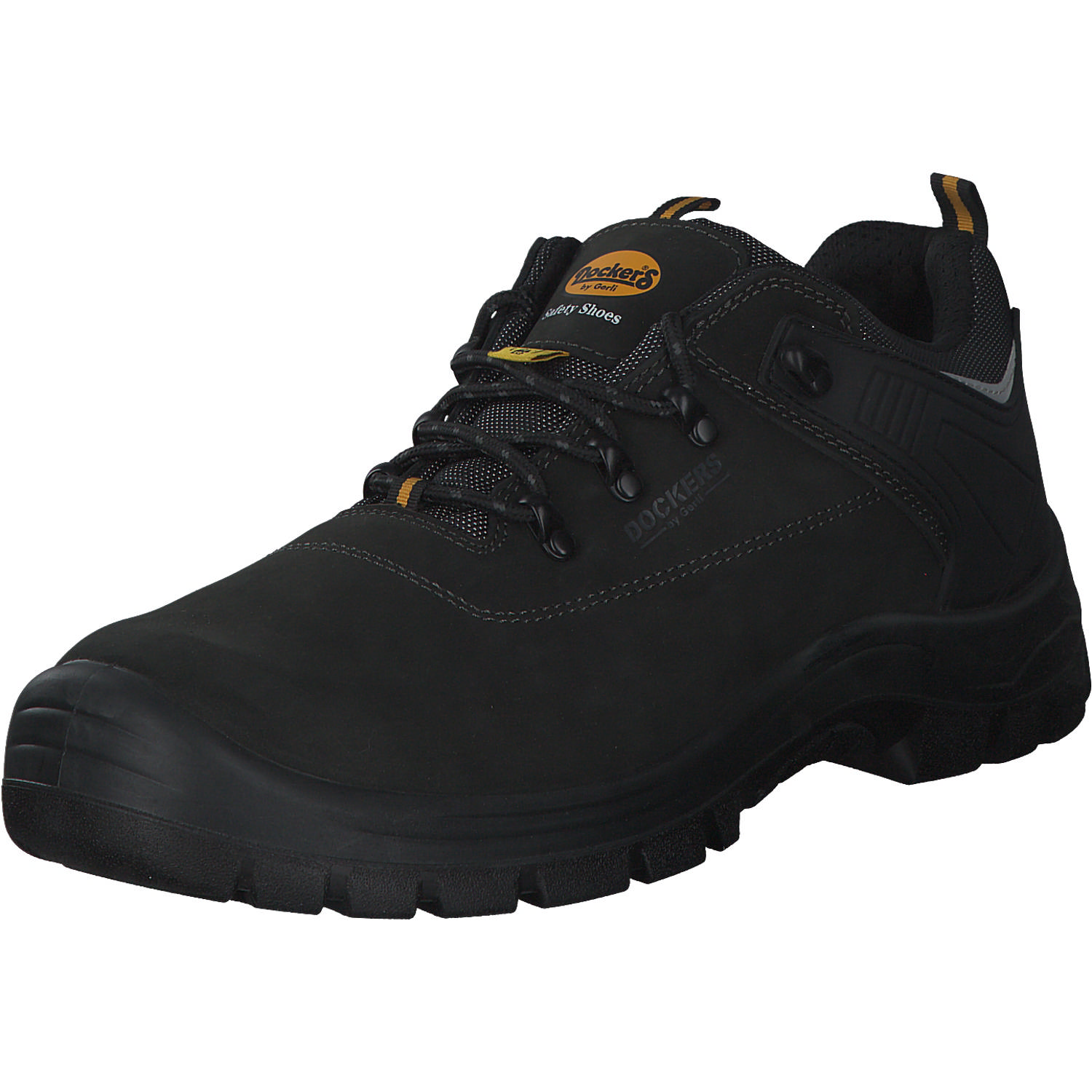 Dockers D0019, Sneakers Low, Herren, schwarz