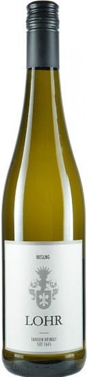 2021 Riesling trocken - Weingut Lohr