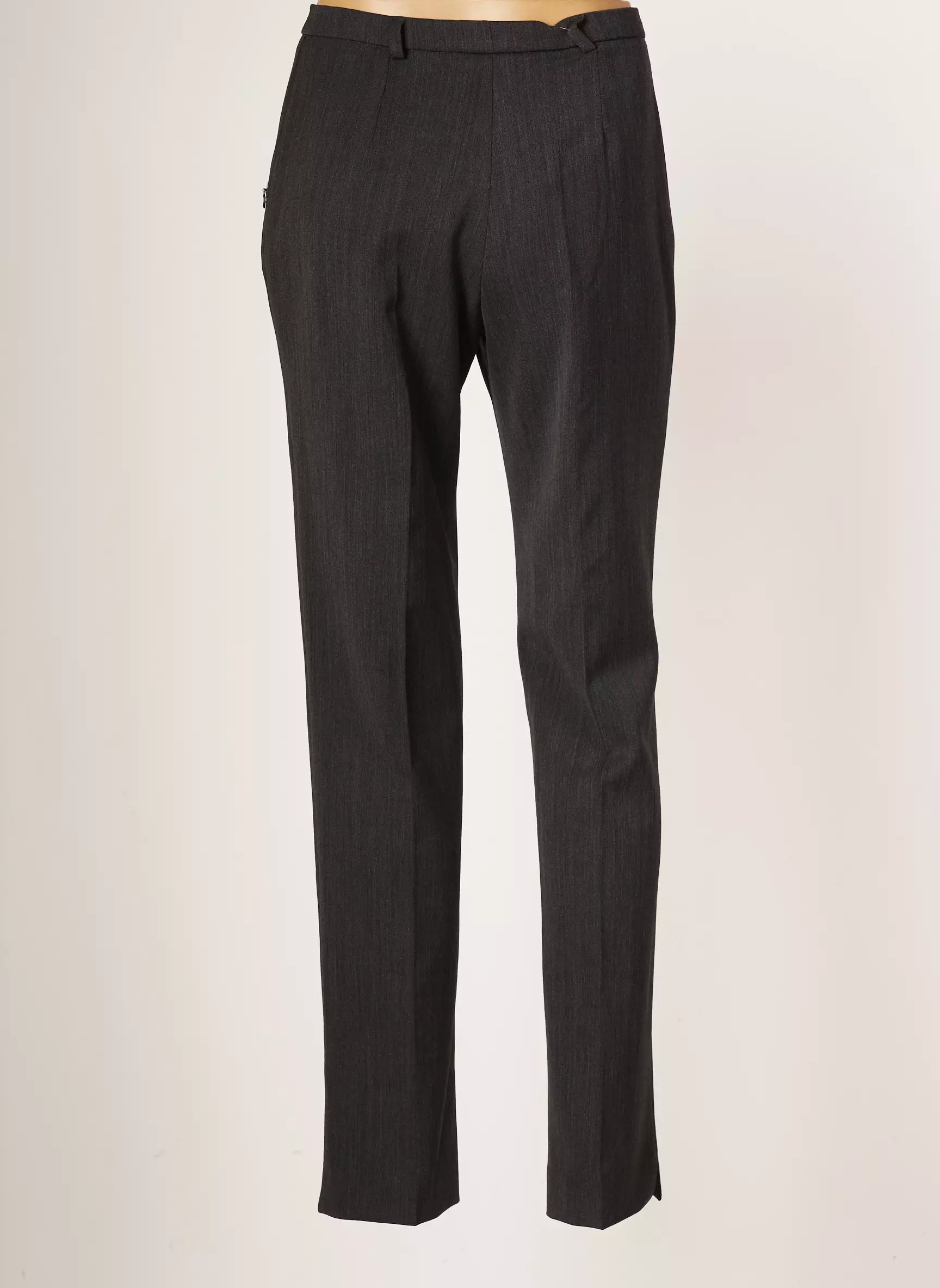 Jumfil Pantalons Slim Femme couleur gris